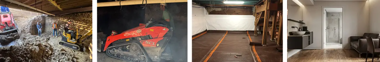 prepper bunker construction